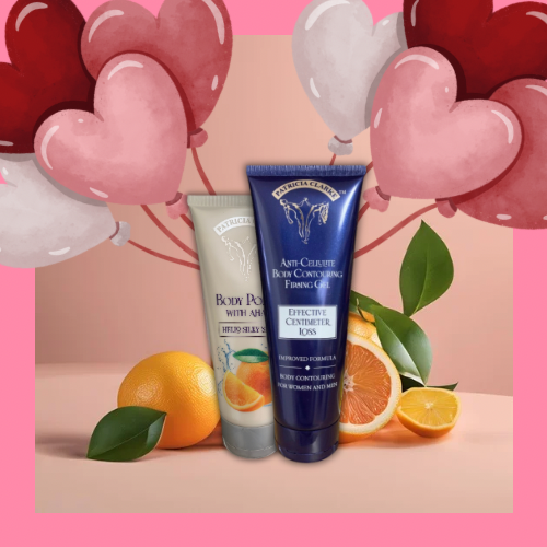 Love-Yourself Combo 1 / Contouring Firming Gel & Body Polish Combo